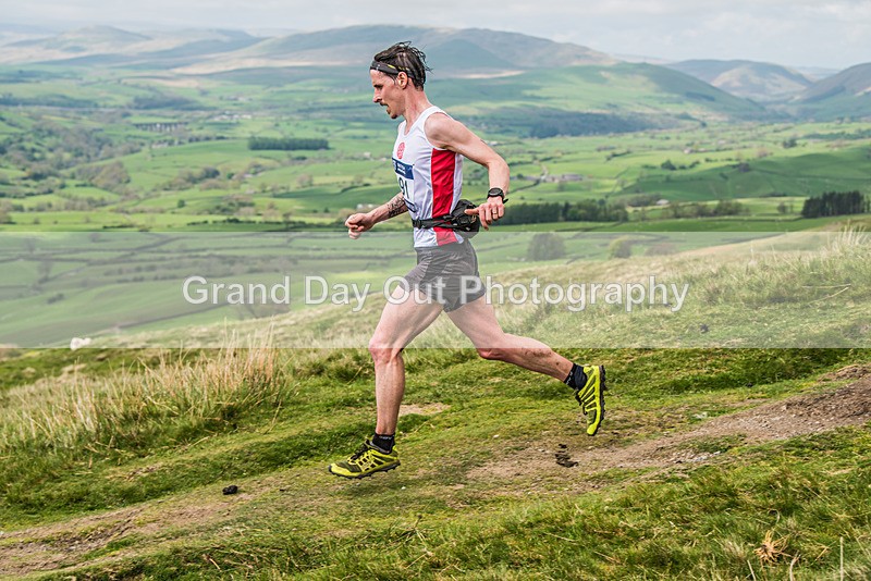 Inter Counties-786 - British Athletics Inter-Counties Mountain Championships at Sedbergh, Sunday 7th May 2023