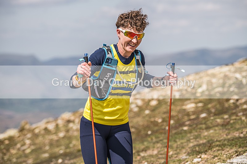 Helvellyn-290 - British Police Fell Race - Helvellyn Wednesday 7th May 2025