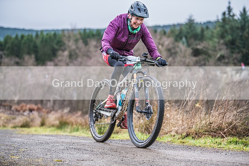 HTE Kielder Duathlon-1056 - High Terrain Events Kielder Off Road Duathlon Sunday 8th January 2023