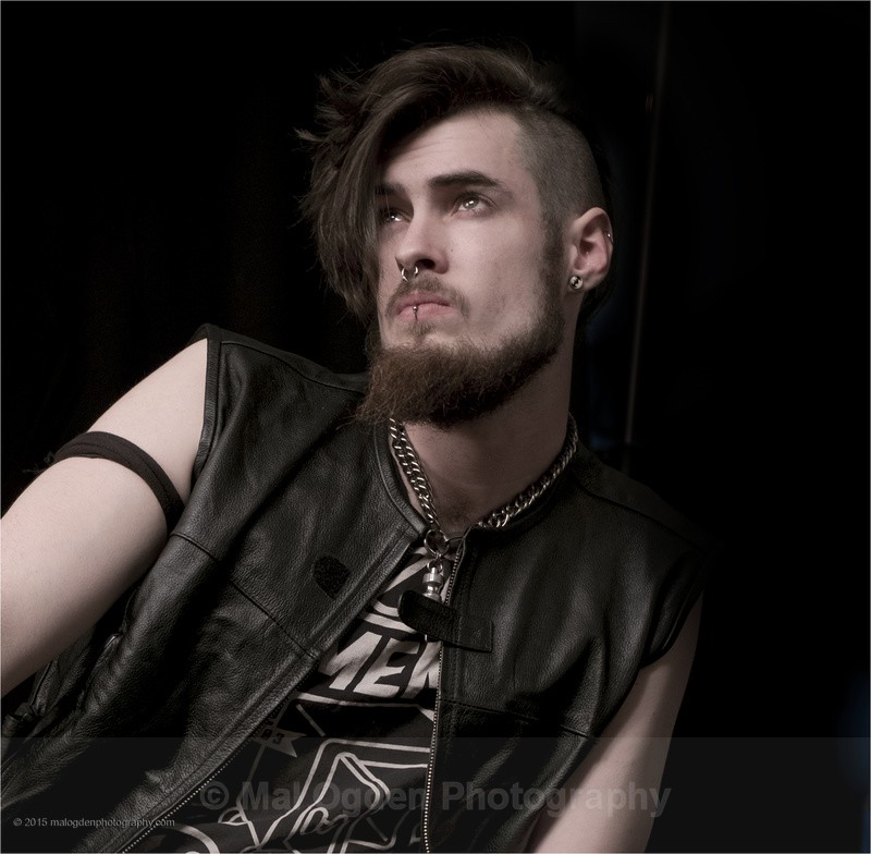 Punk Rocker - Portrait