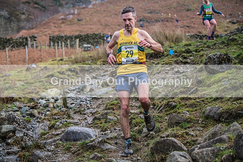 Stybarrow Dodd-574 - Kong Running Stybarrow Dodd Fell Race Saturday 29th November 2025