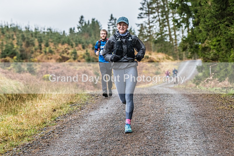 Kielder Ultra-564 - High Terrain Events Kielder 82, 50, 32K Ultra Races, Saturday 1st April 2023