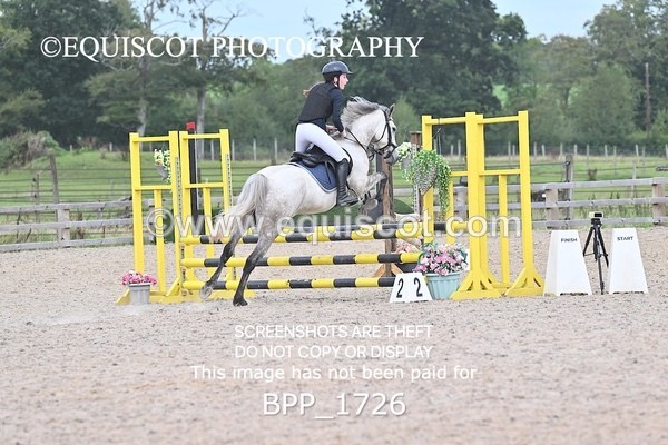 BPP_1726 - CLASS 12 Pony BritiNovice / 0.80m Open