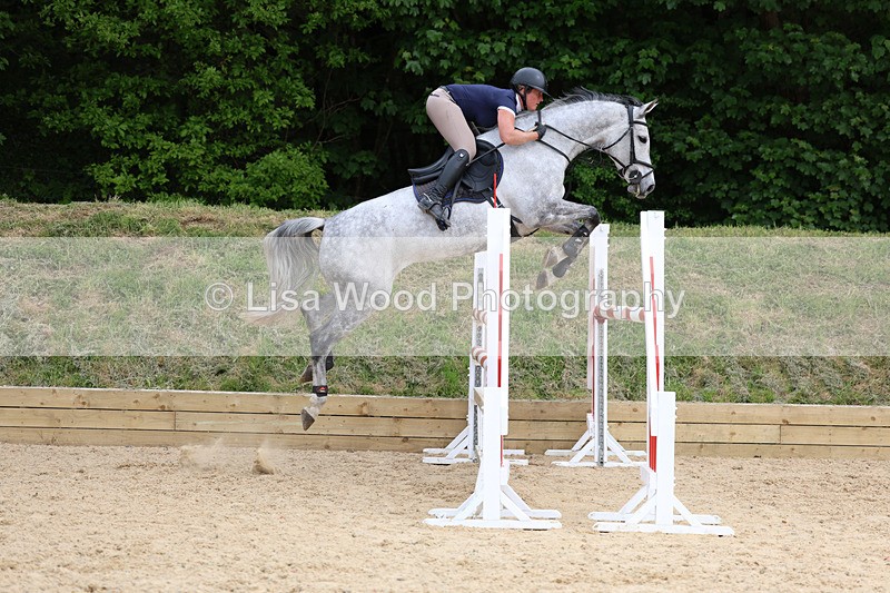 3E7A7596 - Class 8: Senior Foxhunter/1.20 open