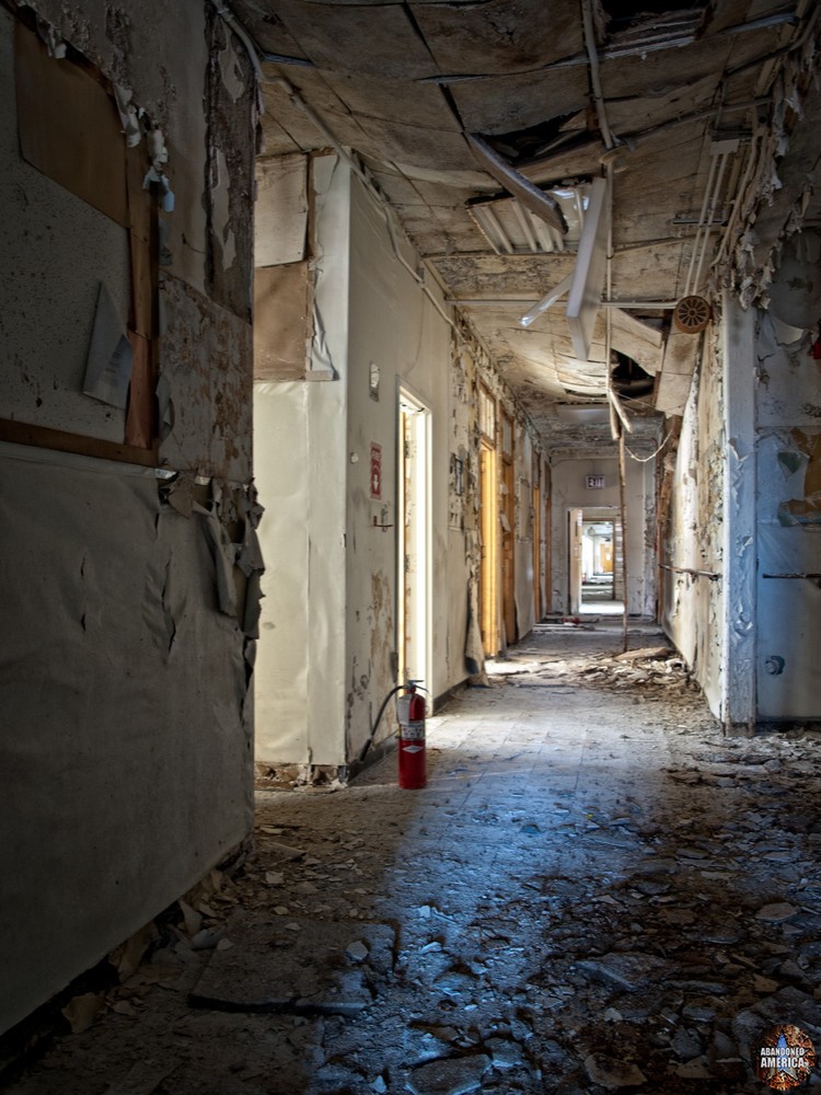 Boston Psychopathic Hospital photo - Abandoned America