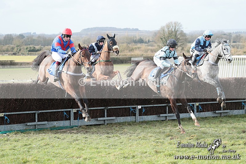 PtP 220225 542 - Kimblewick Point-to-Point  Kingston Blount 22/02/25