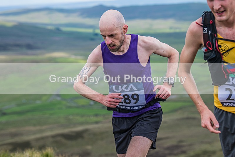 Inter Counties Men-188 - British Inter County Mountain Running Championship (Men) Saturday 14th June 2025