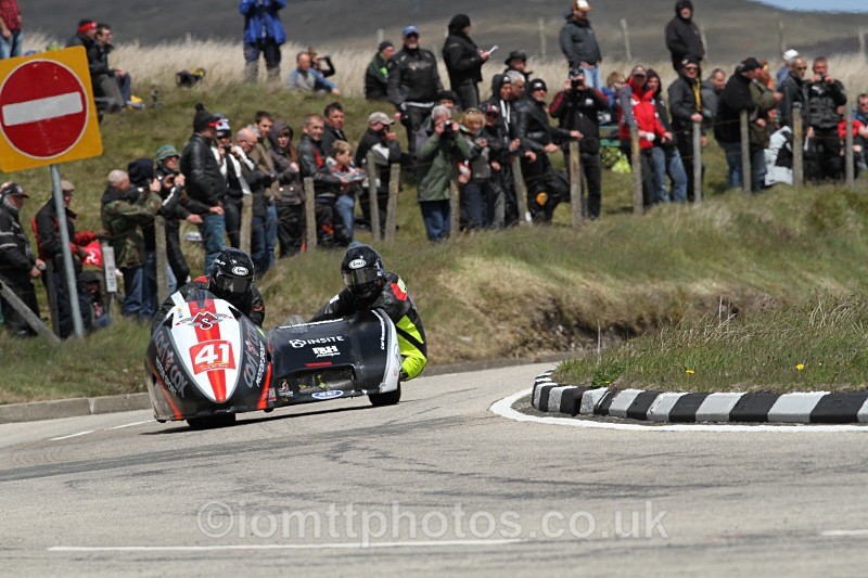 Colin Buckley*/ Robbie Shorter* - Sure Sidecar Race 1
