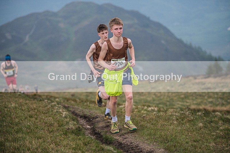 Lords Seat-286 - Lords Seat Fell Race Wednesday 1st May 2024