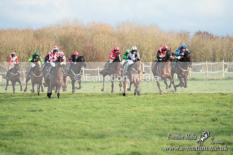 PtP 141225  2332 - New Forest Hounds PtP Larkhill 14/12/25