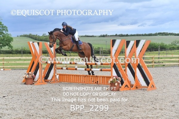 BPP_2299 - SAT CLASS 12 Senior Newcomers/ 1.10m Open