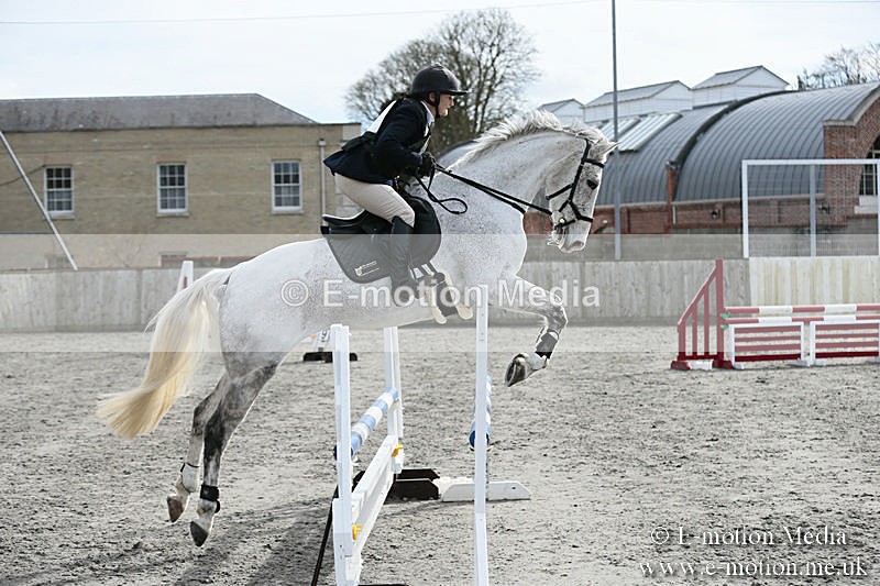 BVRC SJ 170319 713 - Bourne Valley Riding Club Showjumping 17/03/19