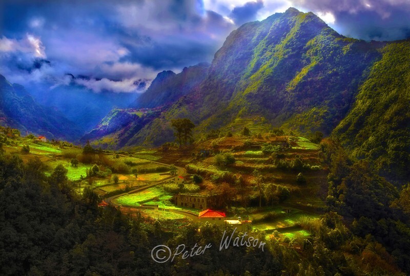 Near Boaventura Island of Madeira - Land