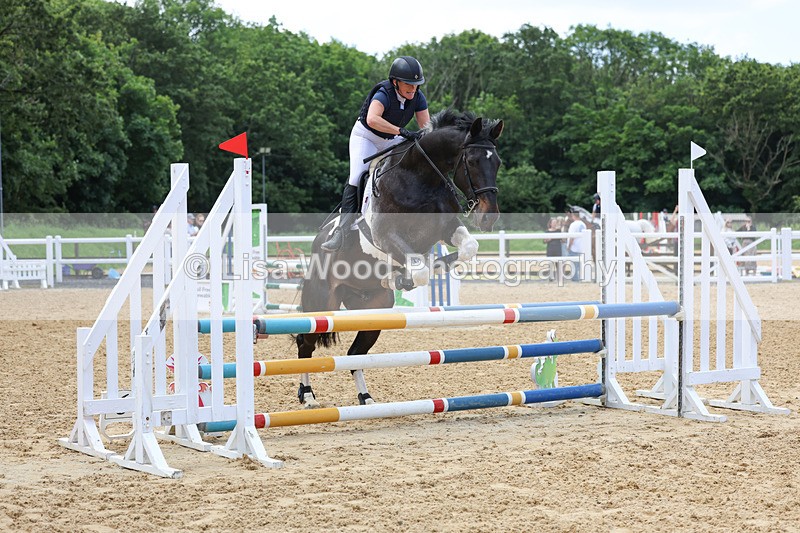 3E7A3073 - Class 4: Senior British Novice/90cm open