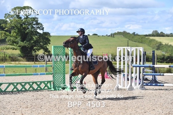 BPP_4503 - CLASS 21 SUN Pony Foxhunter/ 1.10m Open