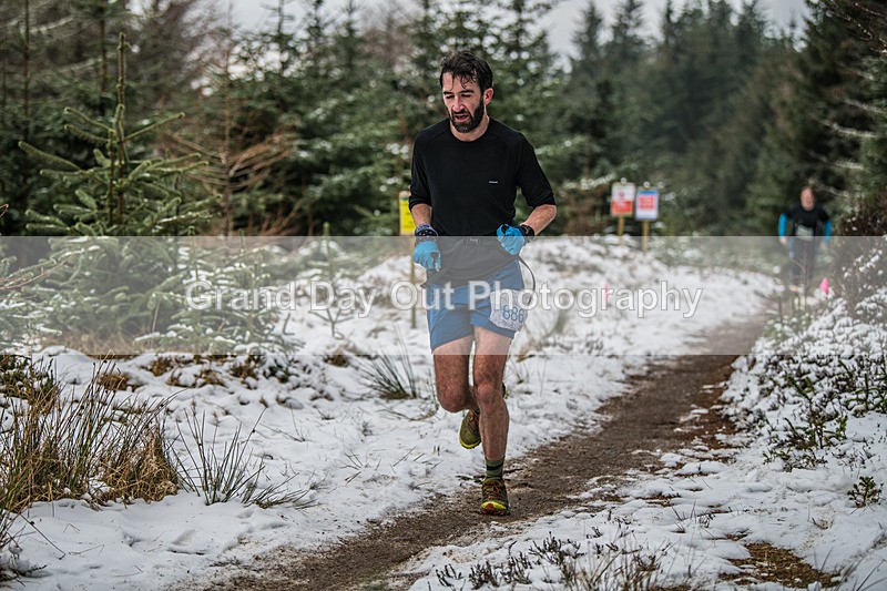 Glentress-1562 - High Terrain Events Glentress 10K 21K & 42K Trail Races Sunday 16th February 2025