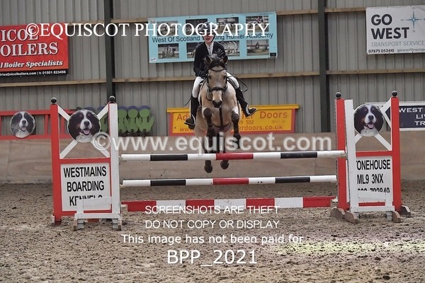 BPP_2021 - CLASS 10 Pony Newcomers/ 1m Open