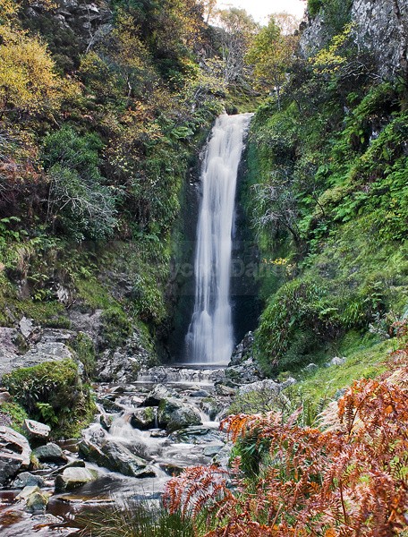 Glenevin Waterfall - Inishowen peninsula, Ireland