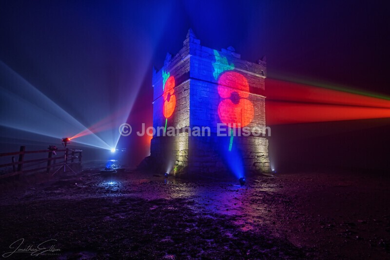 Rivington Pike Poppy 2020 - Rivington And Surrounding Areas