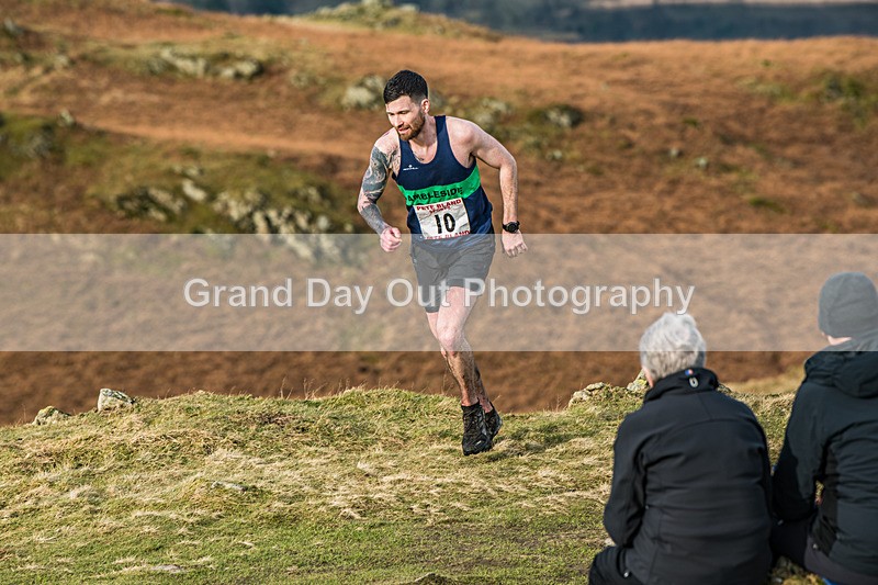 Loughrigg-347 - Loughrigg - Silverhow Fell Race Sunday 5th February 2023