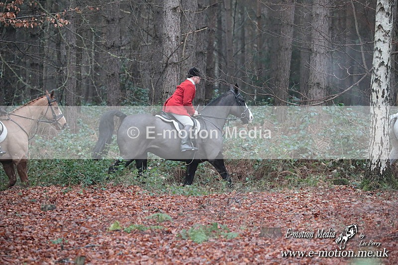 HUPY 261224 98 - Pytchley with Woodland Hunt Boxing Day Meet 26th December 2024