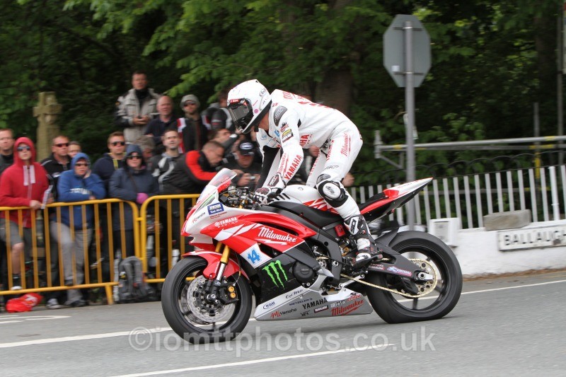 Joshua Brookes Yamaha / Milwaukee Yamaha - Monster Energy Supersport Race 2