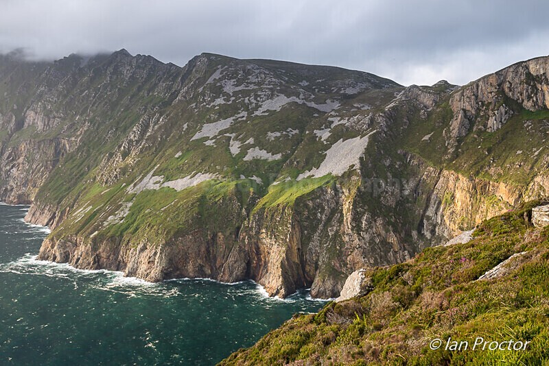 Sea Cliffs of Slieve League - Ireland - Ireland