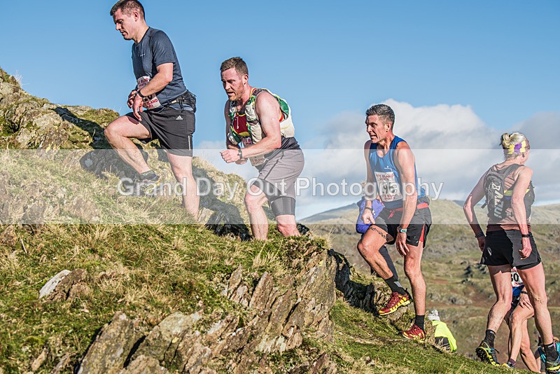 Dunnerdale-470 - Dunnerdale Fell Race Saturday 11th November 2023