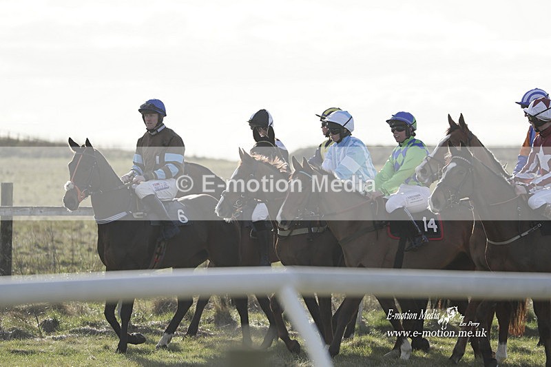 PtP 260223 1156 - South & West Wilts Point-to-Point Larkhill 26/02/23