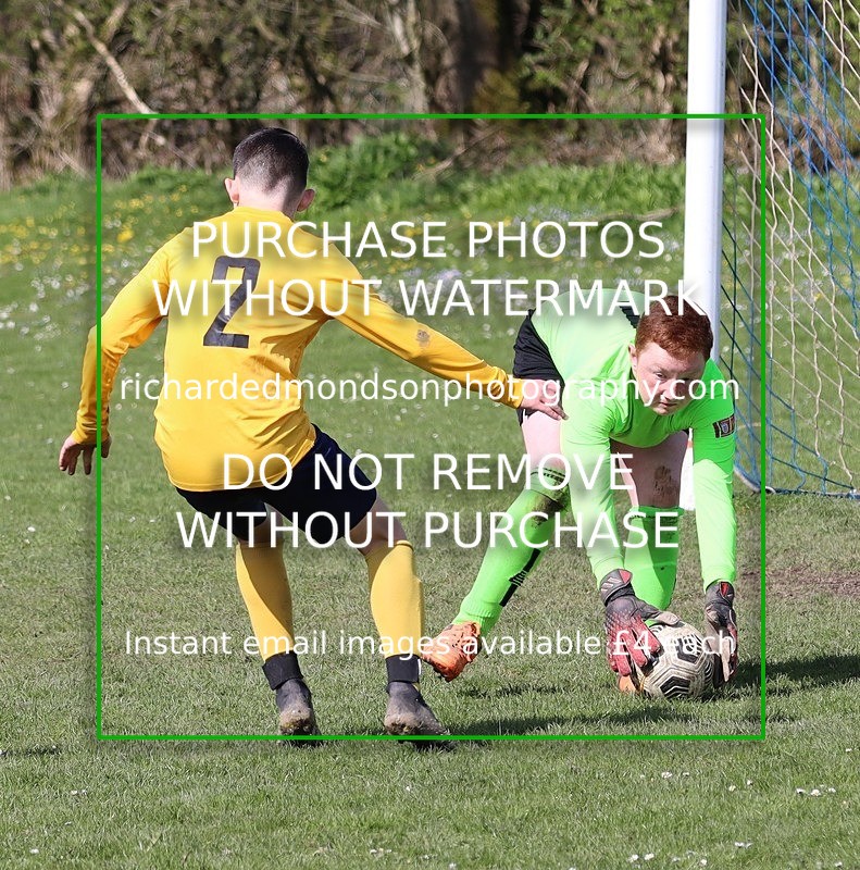 IMG_2562 - Kendal Utd U14 v Storeys (10/4/22)