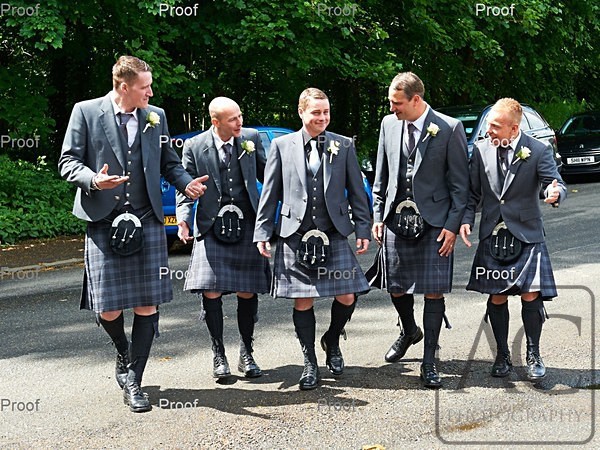  - Houston Parish Kirk and Gleddoch House Hotel, Langbank