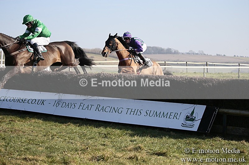 PtP 240218 247 - Vine & Craven Hunt Point-to-Point Barbury racecourse 24/02/18