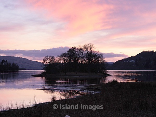Evening on Loch Awe - Loch-Awe, Argyll, Scotland