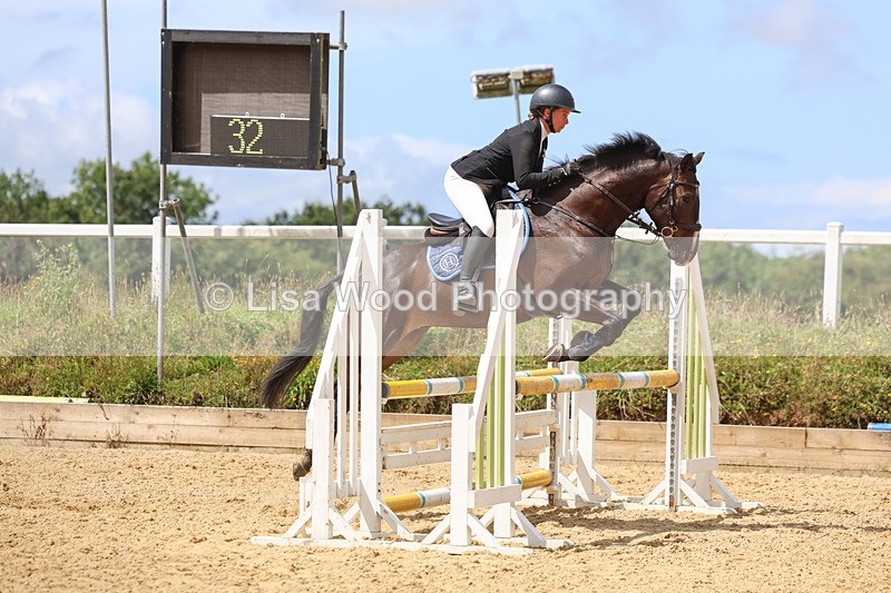 3E7A0480 - Class 9: Senior British Novice/90cm open