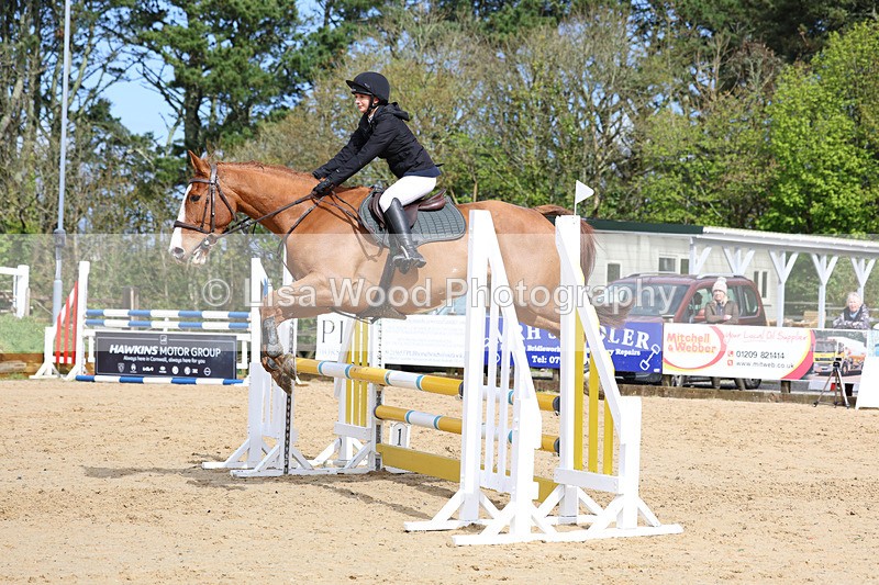 3E7A0856 - Class 4: Senior British Novice/90cm open