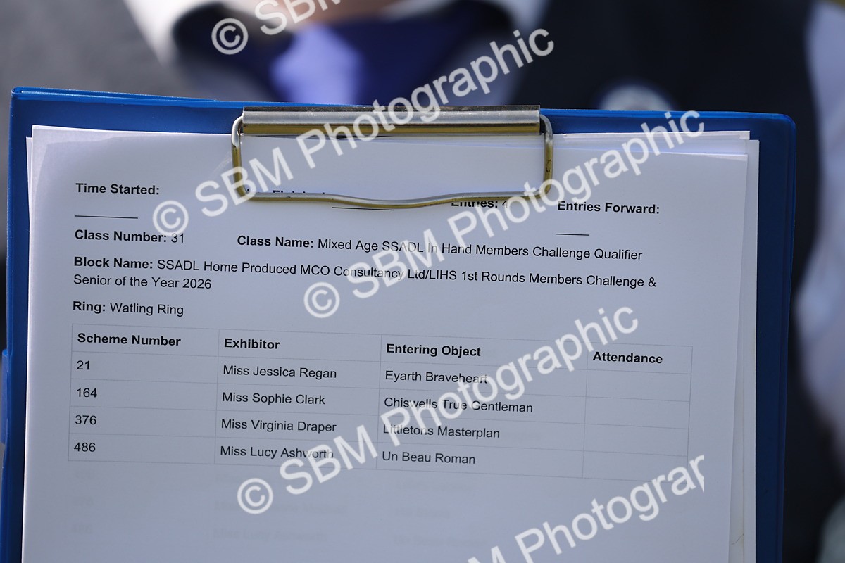 SBM_09063 - Class 31-32 - SSADL Members Challenge