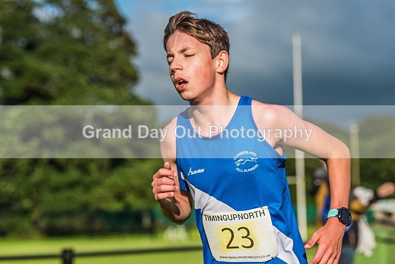 Netherhall-133 - Netherhall 10K Road Race & Children's Races, Wednesday 2nd August 2023