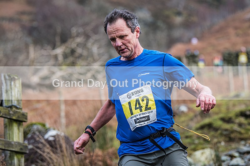 Stybarrow Dodd-617 - Kong Running Stybarrow Dodd Fell Race Saturday 29th November 2025