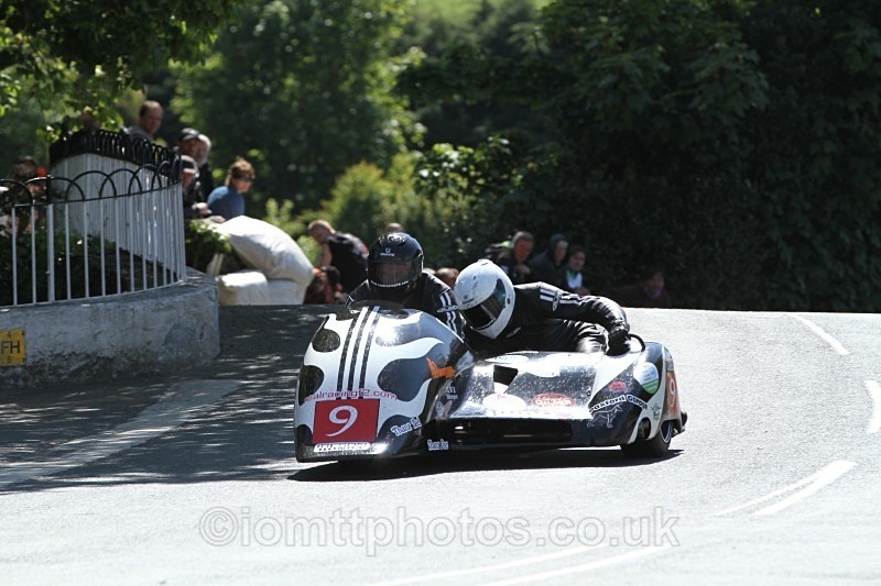 Wayne Lockey/ Mark Sayers - Sure Sidecar Race 2