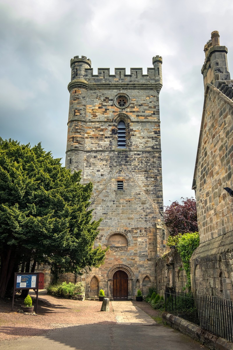 Culross Abbey, Kingdom of Fife - My Scotland - The Architecture