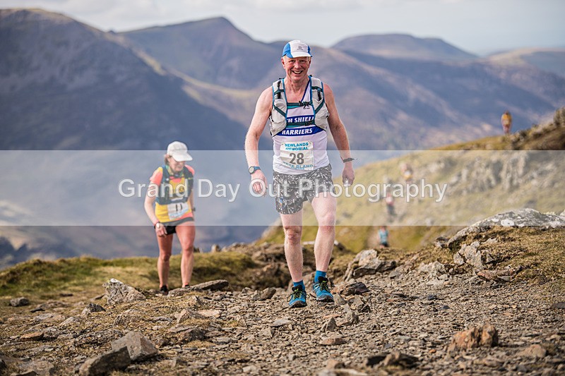 Newlands  TWA-990 - Newlands Memorial & Teenager With Altitude Fell Races Saturday 20th April 2024
