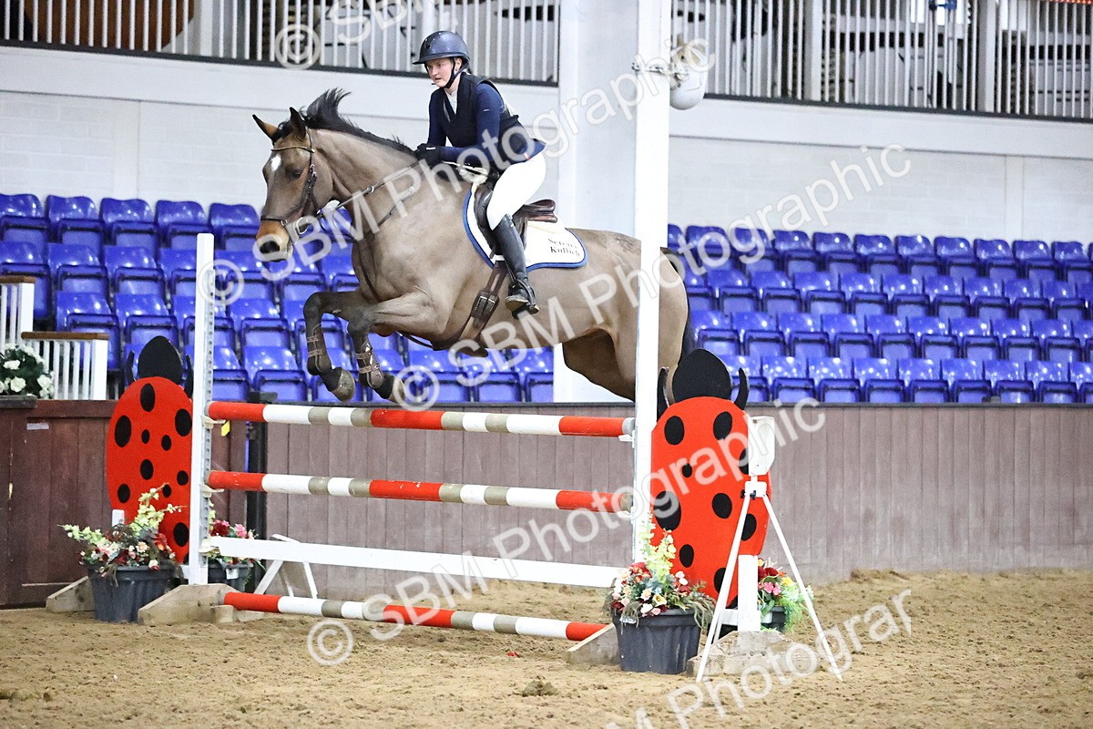 SBM_010224 - Class 25 - Equestrian Senior Foxhunter 1.20m