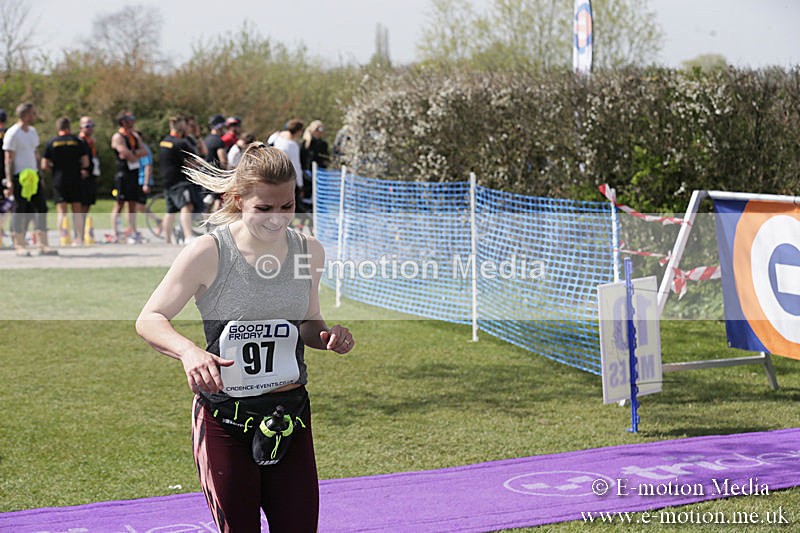 CAD 190419 1665 - Cadence Events    Good Friday 10 Miler 19/04/19