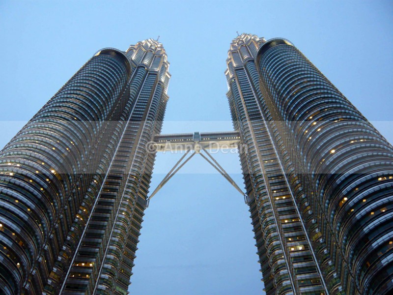 The Petronas Towers and Sky Bridge - Malaysia and Borneo