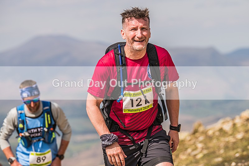 Helvellyn-386 - British Police Fell Race - Helvellyn Wednesday 7th May 2025