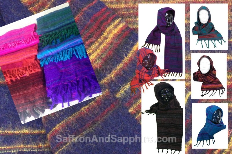 Scarf & Hood