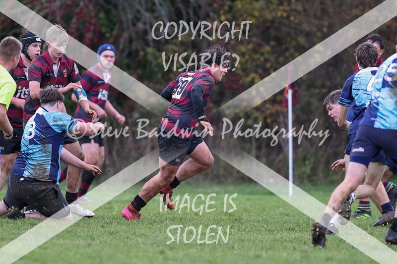 1DX31138 - 2025-11-09 Hungerford RFC V Supermarine RFC Colts