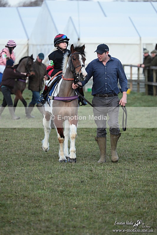 PR PtP 250126 32 - Pony Racing Cocklebarrow 25/01/26
