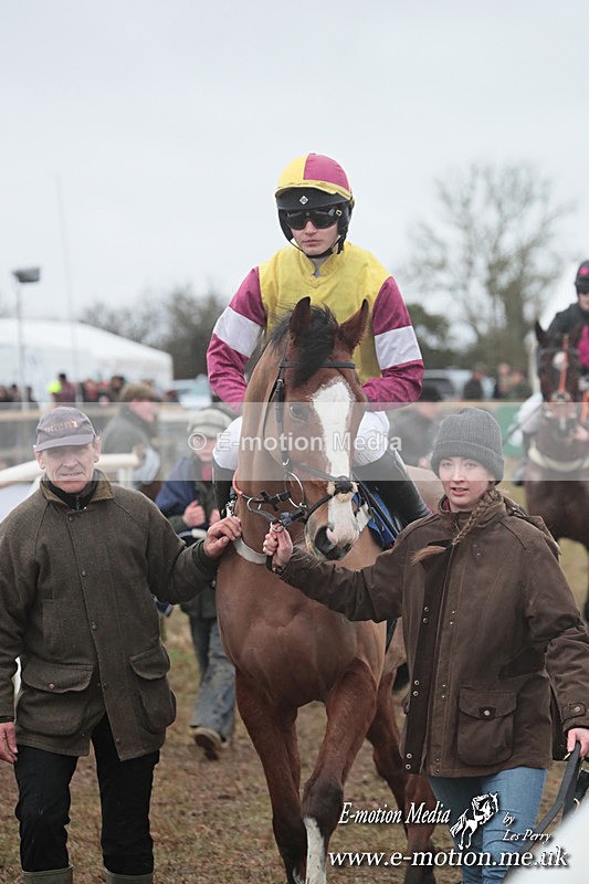 PtP 260125 444 - Cocklebarrow Point-to-Point racing with the Heythrop Hunt 26/01/25