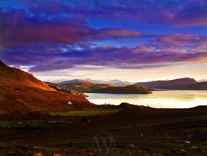 Culnacraig Wester Ross Scotland - Land